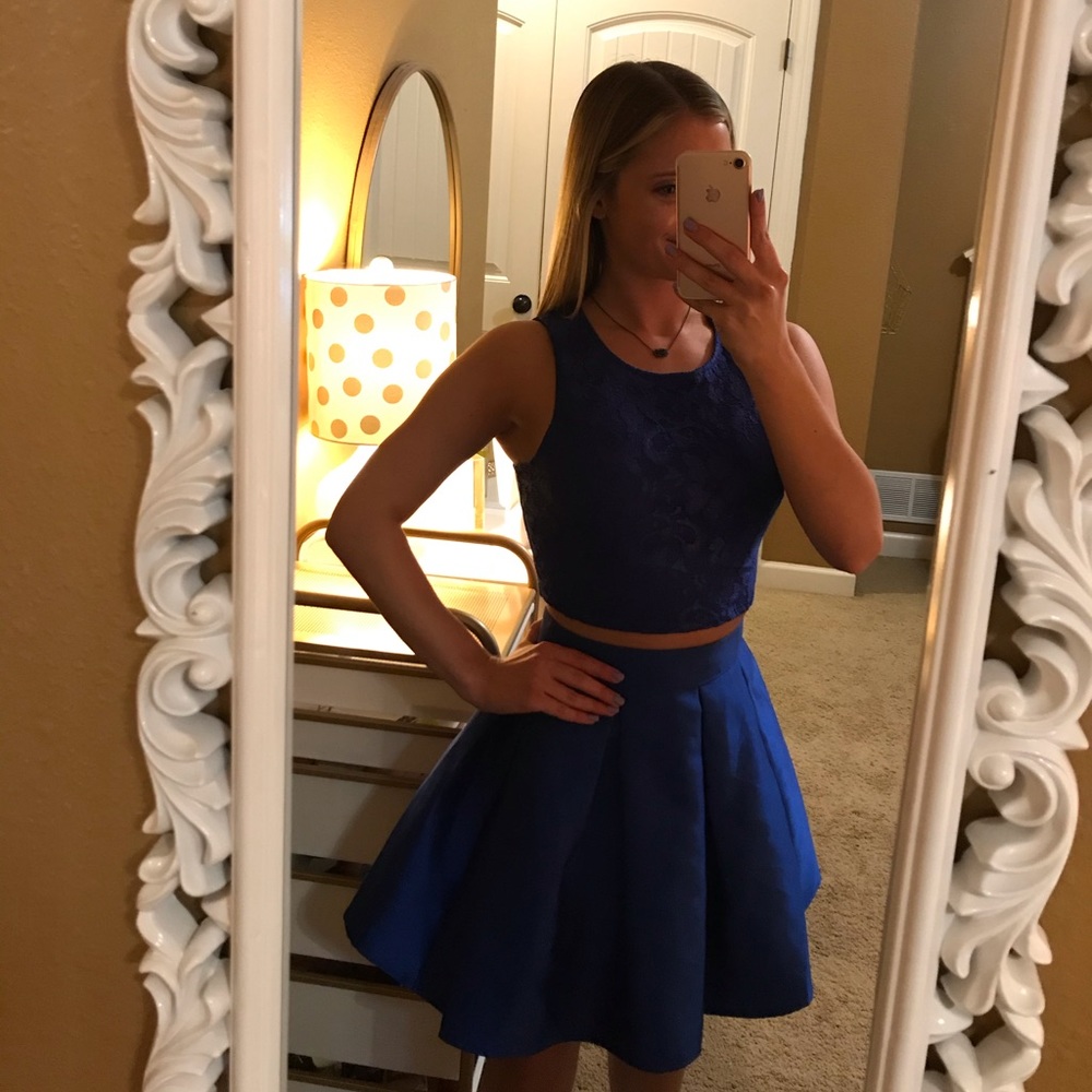 Two piece dress